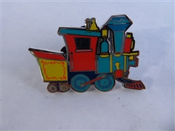 Disney Trading Pin 163416     Loungefly - Disneyland Railroad Train - 65th Anniversary