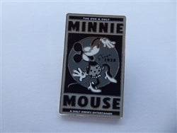 Disney Trading Pin 163542     Uncas - Minnie Mouse - Disney100 Classic - 1928 - Black and White