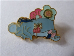 Disney Trading Pin 163562     Loungefly - Eeyore - Mushroom Floral - Winnie the Pooh