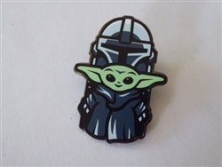 Disney Trading Pin 163606    DMC - Grogu and Mandalorian - VIP Exclusive - Star Wars