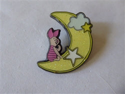 Disney Trading Pin 163612     Loungefly - Piglet - On the Moon - Stars and Clouds - Mystery - Winnie the Pooh
