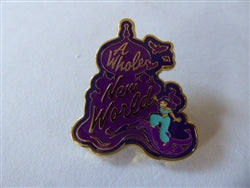 Disney Trading Pin 163638     Loungefly - Jasmine - Disney100 Songs - A Whole New World - Aladdin