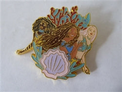 Disney Trading Pins  163664     Loungefly - Ariel and Sisters - Live Action Little Mermaid