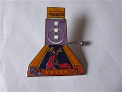 Disney Trading Pin 163696     DL - Kuzco - Alley Bowler Arcade - Emperor's New Groove
