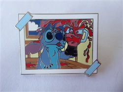 Disney Trading Pin 163711     Stitch Holding Blender - Stitch Photos - Mystery
