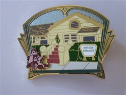 Disney Trading Pin  163767     DEC - Chip and Dale - Hyperion Bungalow - Day at the Studio Lot - Series 2