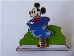 Disney Trading Pin 163780     Mickey - Sorcerer Hat - Spring Rides