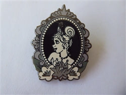 Disney Trading Pin 163788     Loungefly - Tiana - Princess Black and White Cameo - Mystery - Princess & the Frog