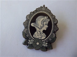 Disney Trading Pin 163790     Loungefly - Snow White - Princess Black and White Cameo - Mystery