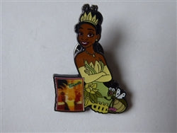Disney Trading Pin 163811     Loungefly - Tiana and Ray - Menu - Princess and Sidekick - Mystery - Princess and the Frog