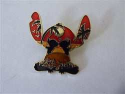 Disney Trading Pin 163886  Angel and Stitch Kissing - Lilo and Stitch Silhouette - Sunset