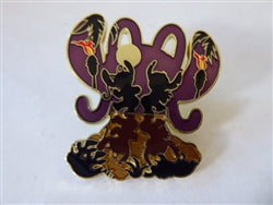 Disney Trading Pin 163887  Stitch and Angel Dancing - Lilo and Stitch Silhouette