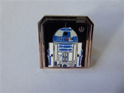 Disney Trading Pin 163895     WDW - R2-D2 - Star Wars R2 Droids - Hidden Disney 2024