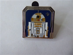 Disney Trading Pin 163897     WDW - R2-C4 - Star Wars R2 Droids - Hidden Disney 2024