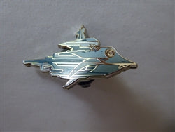 Disney Trading Pin 163924     WDW - Axiom Ship - WALL-E - Hidden Disney 2024 - Pixar