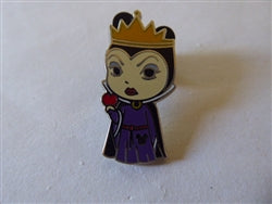 Disney Trading Pin 163928     WDW - Evil Queen - Cute Villains - Hidden Disney 2024