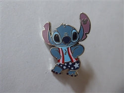 Disney Trading Pins  163935     WDW - Fourth of July - Stitch Holidays - Hidden Disney 2024