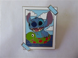 Disney Trading Pin 163956     Stitch with Turtle Floatie - Stitch Photos - Mystery