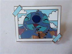 Disney Trading Pin  163960    Stitch with Ukulele - Stitch Photos - Mystery