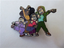 Disney Trading Pin 163962    Mei Lee, Miriam, Priya and Abby - Turning Red