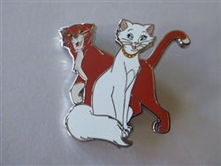 Disney Trading Pin 164016     PALM - Duchess and Thomas O'Malley - Aristocats - Core Line