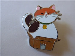 Disney Trading Pin 164019     PALM - Mochi - Big Hero Six - Sitting in Box - Core Line