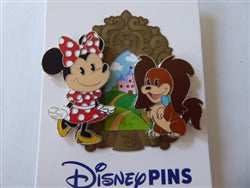 Disney Trading Pins 164053     Minnie and Fifi - Build A Pin - Set