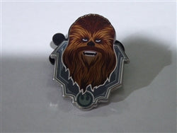 Disney Trading Pin 164122     Chewbacca - Light Side Starter - Star Wars