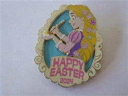 Disney Trading Pin 164139     DIS - Rapunzel - Painting Egg - Happy Easter 2024 - Tangled