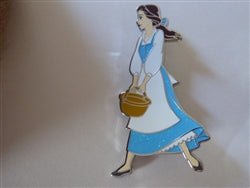 Disney Trading Pin 164159     PALM - Belle - Beauty and the Beast - Standing Walking Profile