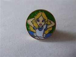 Disney Trading Pin  164259     PALM - Alice - Mystery - Alice in Wonderland