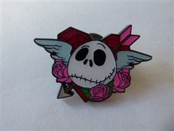 Disney Trading Pin  164260     Loungefly - Jack Skellington - Valentine's Day - Holiday Mystery - Nightmare Before Christmas