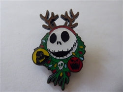 Disney Trading Pin 164272     Loungefly - Jack Skellington - Christmas - Holiday Mystery - Nightmare Before Christmas