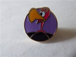 Disney Trading Pin 164277     PALM - Umbrella Vulture Bird - Mystery - Alice in Wonderland