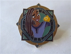 Disney Trading Pin 164286     Asha and Star on Shoulder - Mystery - Wish