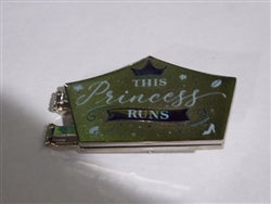 Disney Trading Pins 164289     WDW - Cinderella, Mulan, Moana, Tiana - This Princess Runs - Half Marathon Weekend - runDisney - Hinged