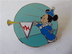 Disney Trading Pin  164327     Trumpet Player - Mickey Mouse Club - Mystery - Trumpeteer