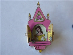 Disney Trading Pins 16433     Princess Hinged Windows (Belle)