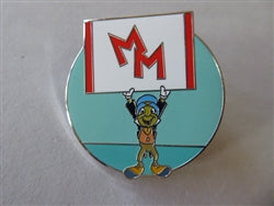 Disney Trading Pin 164331     Jiminy Cricket - Mickey Mouse Club - Mystery