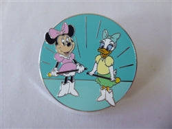 Disney Trading Pin 164335     Minnie and Daisy - Mickey Mouse Club - Mystery