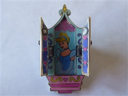 Disney Trading Pins 16434     Princess Hinged Windows (Cinderella)