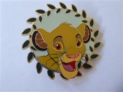 Disney Trading Pin 164360     PALM - Simba - Lion King - Springtime Friends - Disneyana