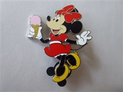 Disney Trading Pin 164361    Minnie Mouse - Skipping with Ice Cream Cone