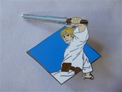 Disney Trading Pin 164370     Luke Skywalker - Lightsaber - Star Wars