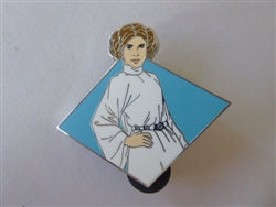 Disney Trading Pin 164372     Princess Leia - Star Wars - New Hope