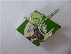 Disney Trading Pin 164374    Yoda - Lightsaber - Jedi - Star Wars