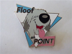 Disney Trading Pin 164405    Max - Floof on Point - Sheepdog - Little Mermaid