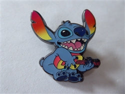 Disney Trading Pin 164446     Loungefly - Stitch Playing Ukulele - Ombre - Lilo and Stitch