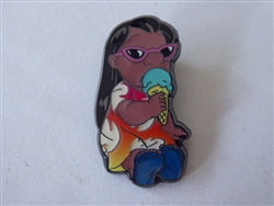 Disney Trading Pin  164450     Loungefly - Lilo Eating Ice Cream Cone - Ombre - Lilo and Stitch