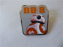Disney Trading Pin 164455     BB-8 - Astromech - Droid Mystery - Star Wars